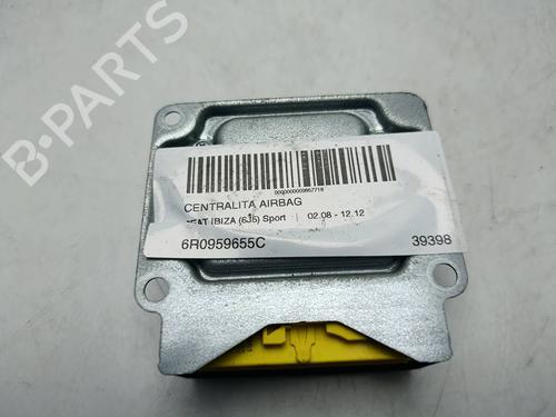 Used ECU airbags ECU airbags SEAT IBIZA IV (6J5, 6P1) [2008-2017] 40281794 40281794