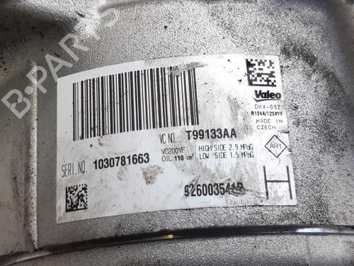 AC compressor DACIA DUSTER (HM_) 1.5 dCi 110 (HMAB) | BP8420133M34 