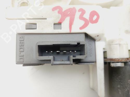 Right rear window motor PEUGEOT 407 (6D_) 2.0 (6DRFNB, 6DRFNE) | BP28837446E22