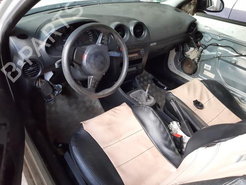 Front left exterior door handle SEAT IBIZA III (6L1)  | BP12404416C128 