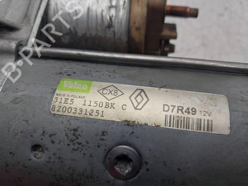 Starter RENAULT LAGUNA II (BG0/1_) | BP30121167M8