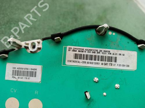 Instrument cluster CITROËN C3 II (SC_) | BP40185983C47 - Image 3