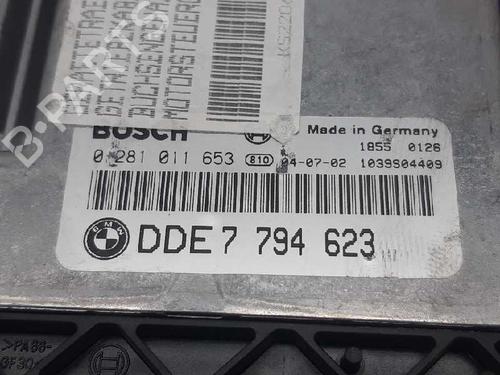 Engine control unit (ECU) BMW 3 Compact (E46) 318 td | BP4950893M57 