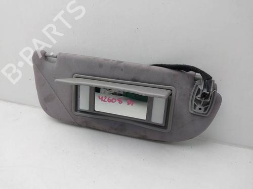 Right sun visor PEUGEOT 607 (9D, 9U) | BP39183944I2 - Image 4