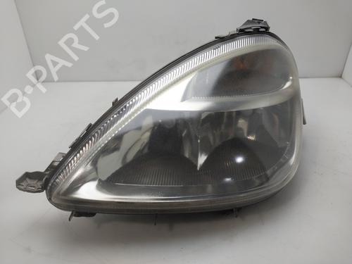 Used Left headlight Left headlight MERCEDES-BENZ A-CLASS (W168) A 170 CDI (168.009, 168.109) (95 hp) 34102351 34102351