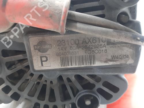 Alternator NISSAN MICRA III (K12) 1.2 16V | BP14834206M7 