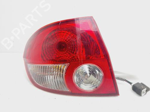 Used Left taillight HYUNDAI GETZ (TB) 1.5 CRDi (88 hp) 29176455