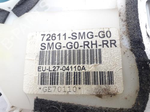 Rear right lock HONDA CIVIC VIII Hatchback (FN, FK) 2.2 CTDi (FK3) | BP9825248C99 