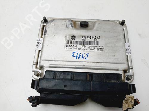 Used Engine control unit (ECU) SKODA FABIA I (6Y2) [1999-2008]  19174879