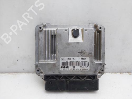 Used Engine control unit (ECU) CHEVROLET CRUZE (J300) 2.0 CDI (150 hp) 16314770