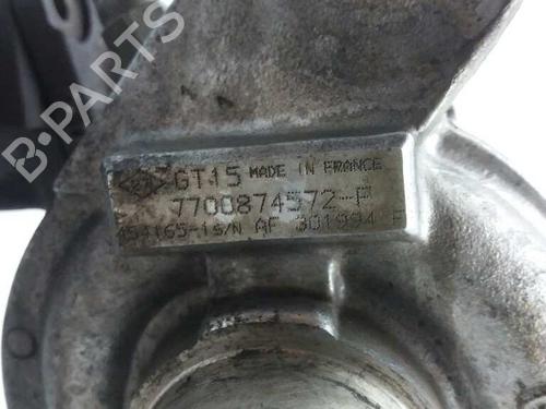 Turbocharger/Supercharger RENAULT MEGANE I Classic (LA0/1_) 1.9 dT (LA0K, LA0Y) | BP2875889M71 
