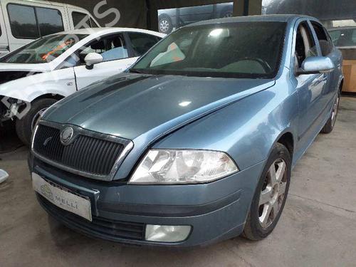 Rear left exterior door handle SKODA OCTAVIA II (1Z3) 1.9 TDI | BP5314261C130