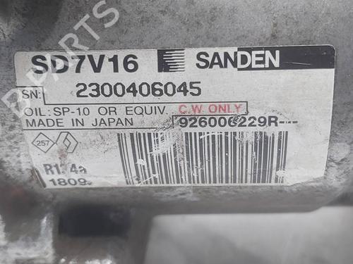 AC compressor DACIA DUSTER (HS_) | BP39143350M34 - Image 2