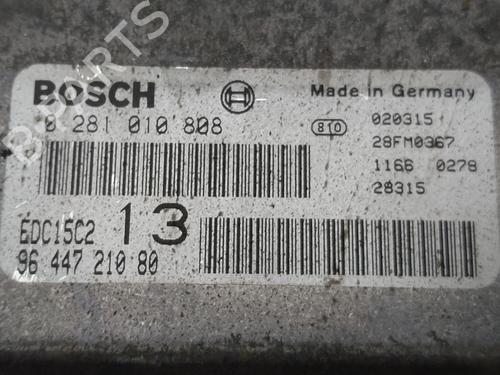 Engine control unit (ECU) CITROËN C5 I (DC_) 2.0 HDi (DCRHZB, DCRHZE) | BP33928925M57  - Image 5