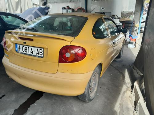 Mirror switch RENAULT MEGANE I Coach (DA0/1_) 1.4 16V (DA0D, DA1H, DA0W, DA10) | BP16538905I25 