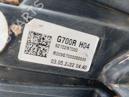 Right headlight HYUNDAI TUCSON (NX4E, NX4A)  | BP31800074C29 