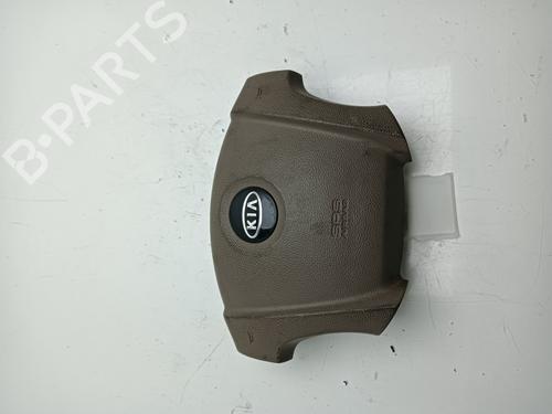 Used Driver airbag KIA SPORTAGE II (JE_, KM_) 2.0 CRDi 4WD (140 hp) 26138712