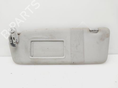 Used Left sun visor AUDI A3 (8P1) [2003-2013]  31084635