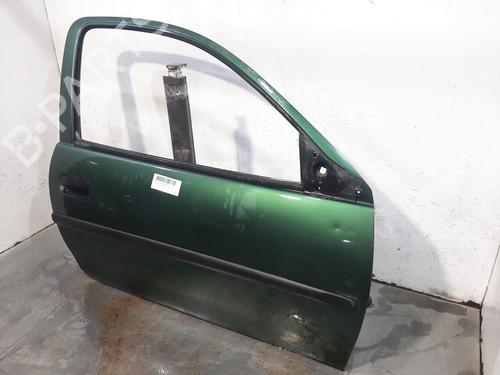 Right front door OPEL CORSA B (S93) 1.7 D (F08, F68, M68) | BP15658503C3 