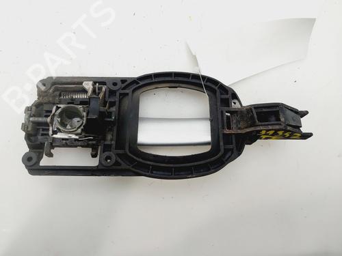 Rear left exterior door handle AUDI A2 (8Z0) 1.4 TDI | BP29554527C130