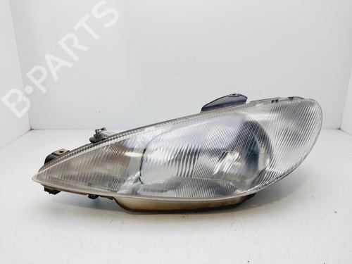 Used Left headlight Left headlight PEUGEOT 206 Hatchback (2A/C) 1.6 16V (109 hp) 33885068 33885068