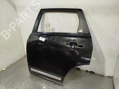 Left rear door NISSAN QASHQAI / QASHQAI +2 I (J10, NJ10, JJ10E) 2.0 dCi | BP27206104C4 