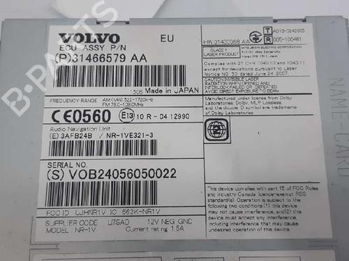 Radio VOLVO XC60 I SUV (156) D3 | BP5939602E6 