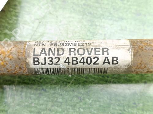 Right rear driveshaft LAND ROVER RANGE ROVER EVOQUE (L538) | BP31051133M41