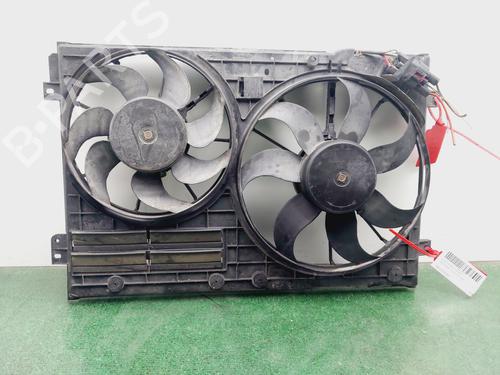 Radiator fan VW TIGUAN (5N_)  | BP29606272M35 