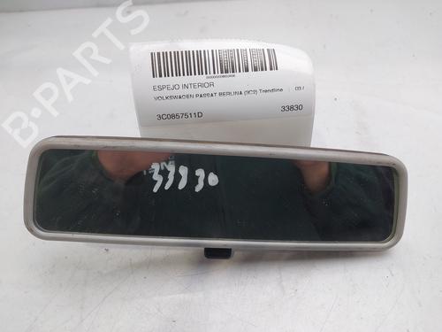 Rear mirror VW PASSAT B6 (3C2) 2.0 TDI (140 hp) 3C0857511D |