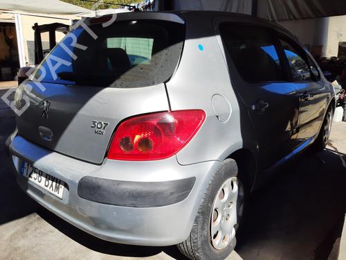 Left front window motor PEUGEOT 307 (3A/C) 1.4 HDi | BP12859215E21