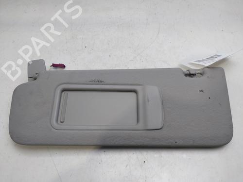 Used Left sun visor BMW X3 (F25) xDrive 20 d (184 hp) 17043064