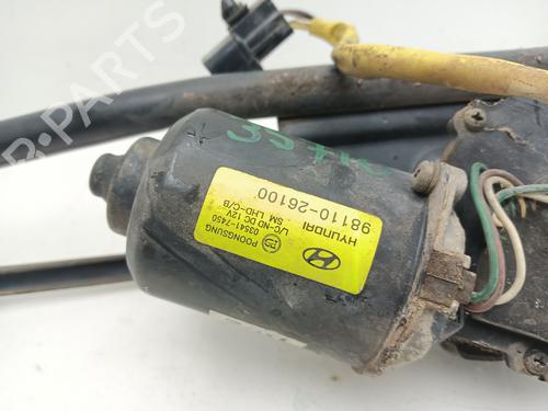 Front wiper motor HYUNDAI SANTA FÉ I (SM) 2.4 16V | BP22382971M29 