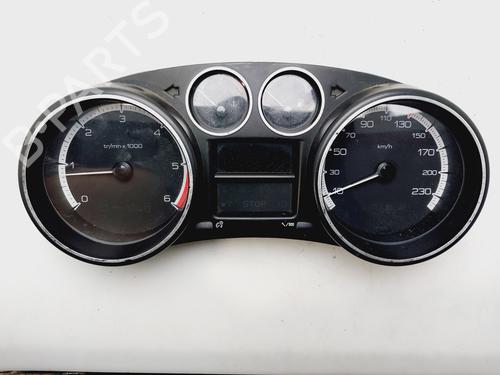 Used Instrument cluster PEUGEOT 308 I (4A_, 4C_) [2007-2016]  21681621