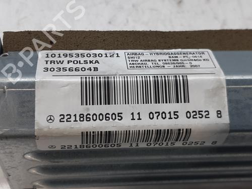 Electronic module MERCEDES-BENZ S-CLASS (W221, V221) S 320 CDI 4-matic (221.080, 221.180) | BP8678851M83 