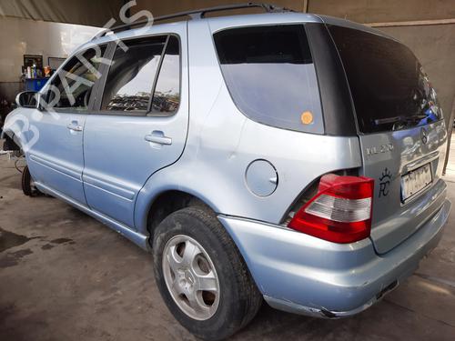 Left front driveshaft MERCEDES-BENZ M-CLASS (W163) ML 270 CDI (163.113) | BP12410667M38 