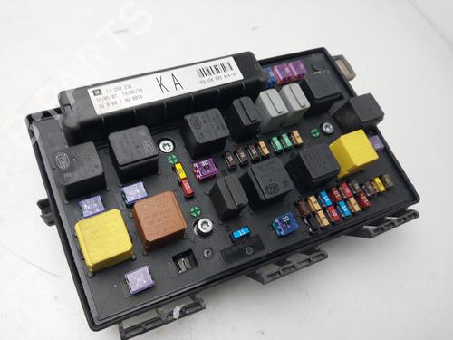 Fuse box OPEL ASTRA H (A04) | BP35900213E1 - Image 3
