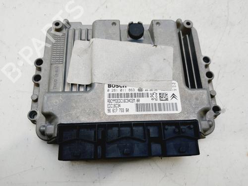 Calculateur moteur (ecu) CITROËN C4 I (LC_) [2004-2014]  29911089