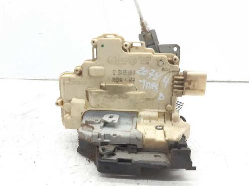 Used Rear right lock AUDI Q7 (4LB) 3.0 TDI quattro (233 hp) 6546046
