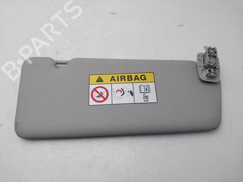 Used Right sun visor Right sun visor 38983142 38983142