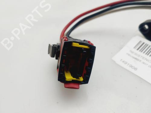 Heater resistor PEUGEOT 307 (3A/C) 2.0 HDi 90 | BP30138275M108 
