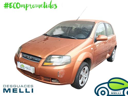 Used Parts CHEVROLET KALOS 1.2 (72 hp) 3588870