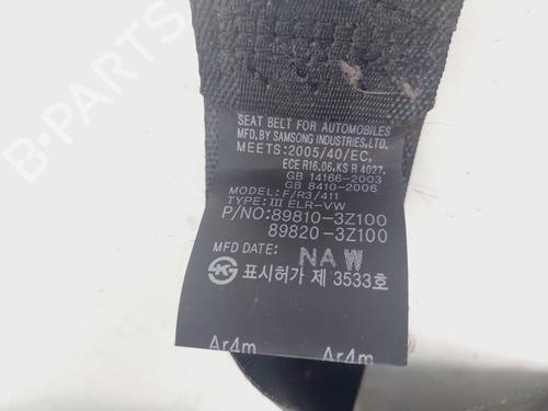 Rear right seatbelt HYUNDAI i40 I (VF)  | BP21202609I28 