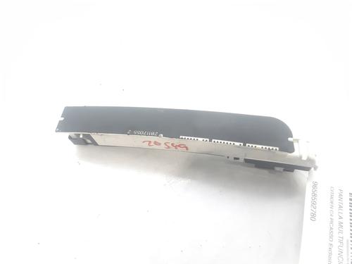 Display CITROËN C4 Grand Picasso I (UA_) 1.6 HDi (109 hp) 11059424