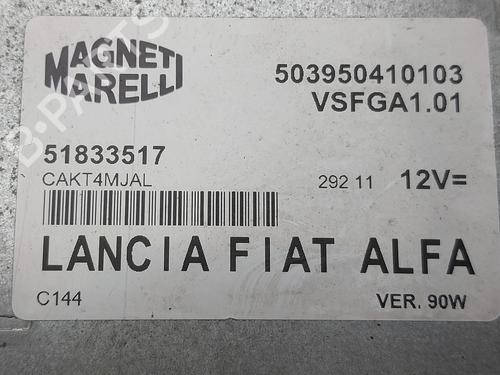 Electronic module LANCIA YPSILON (312_) 1.3 D Multijet (312.YXE1A, 312.YXU1A) | BP37192464M83 - Image 3