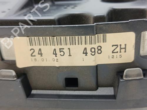 Instrument cluster OPEL ASTRA G Hatchback (T98) | BP29876004C47