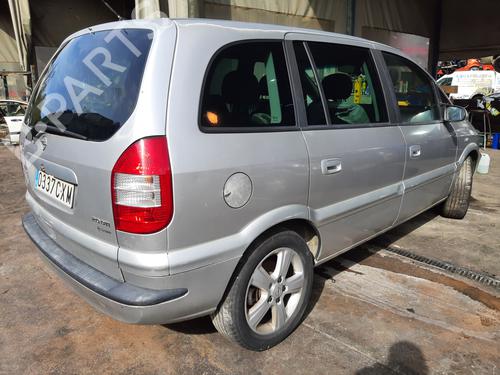 Front left exterior door handle OPEL ZAFIRA A MPV (T98) 2.0 DTI 16V (F75) | BP29112966C128 