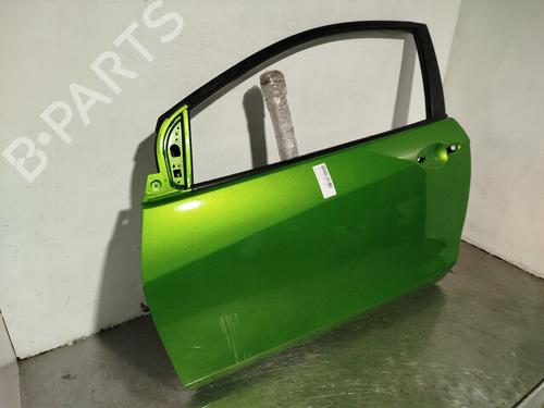 Left front door MAZDA 2 (DE_, DH_) 1.4 MZR-CD | BP30923224C2