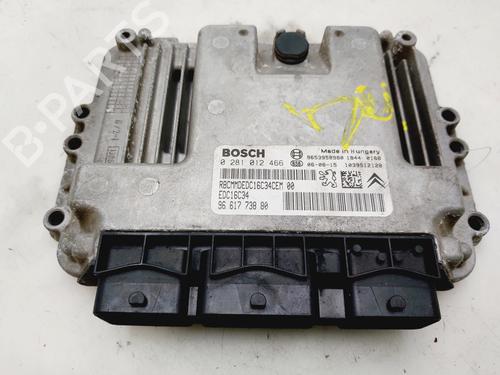 Used Engine control unit (ECU) CITROËN XSARA PICASSO (N68) 1.6 HDi (109 hp) 28020014