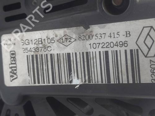 Alternator RENAULT KANGOO (KC0/1_) | BP38595507M7 - Image 5